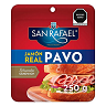 2741 | JAMÓN REAL PAVO REB SANDWICH 250 G SRF