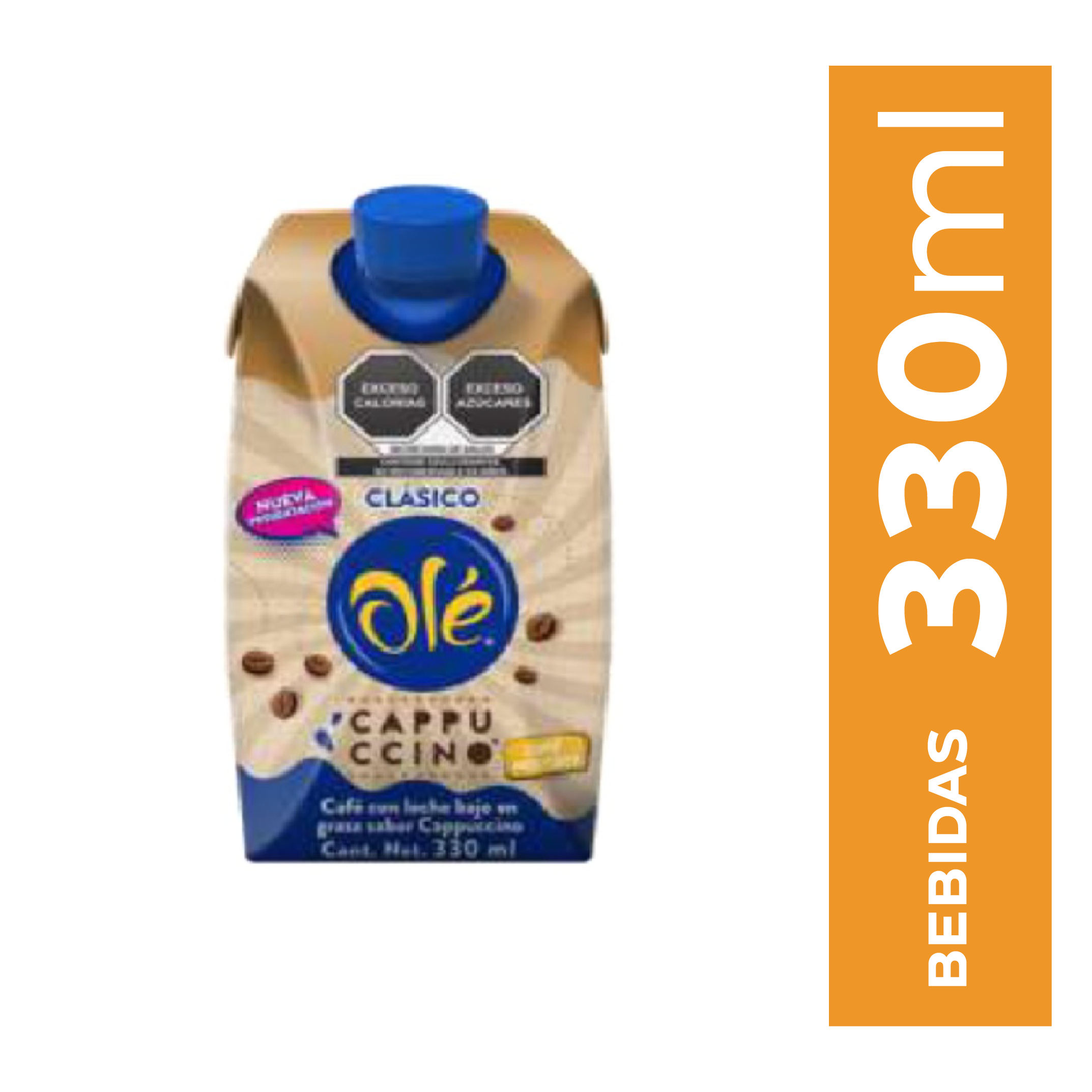 OLÉ Bebida de Café Clásico 330 ml