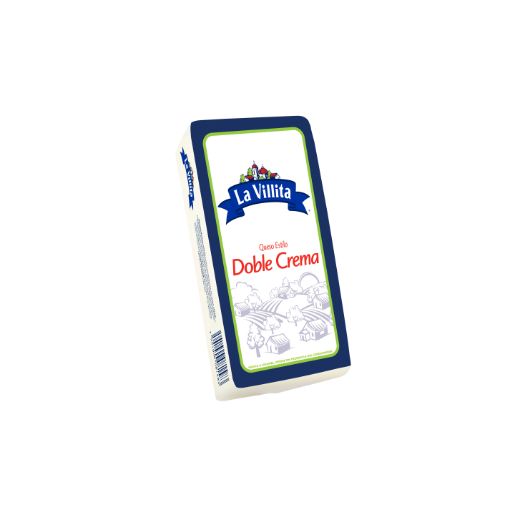 La Villita Queso Doble Crema 900 gr