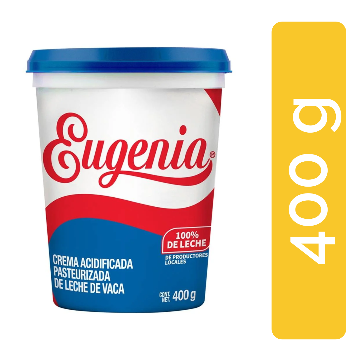 10957 | CREMA ACIDA 400GR EUGENIA
