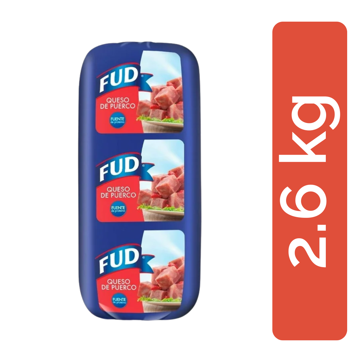2387 | QUESO PUERCO 2.6KG FUD