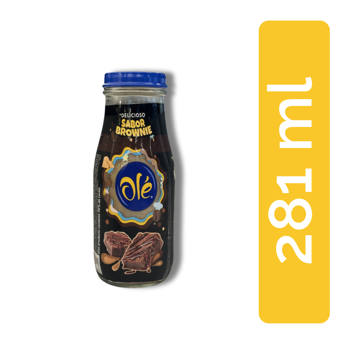 7060 | OLE BROWNIE 281 ML
