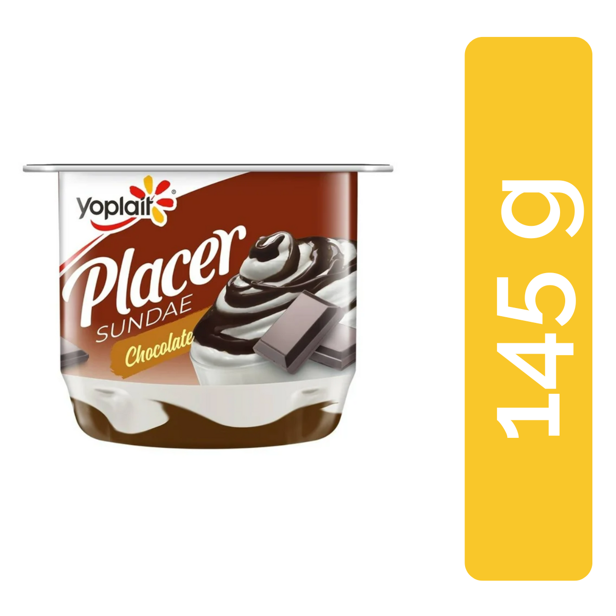 7641 | YOG BAT PLACER SUNDAE CHOCOLATE 145 GR