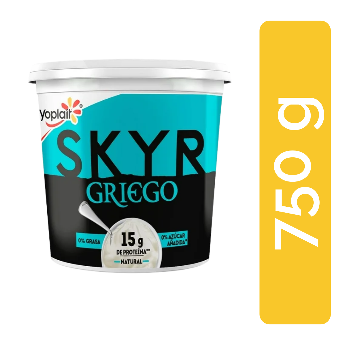 9791 | YOG SKYR BATIDO NATURAL 750GR YPT